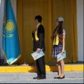 Information of secondary school  number 10 about holding a holiday dedicated to the Constitution Day of the Republic Kazakhstan and the Day of Knowledge.September 1, 2018 