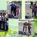 On September 15, 2018 the family competition “Tolagai” among parents was organized by teachers of the 1st grades. 