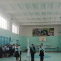 competition of flag-bearer was held