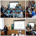 An open educational hour, devoted to the Independence Day of the Republic of Kazakhstan...