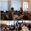 In secondary school number 24, within the decade of subjects of natural-mathematical direction, an open lesson was held in the 8th grade in algebra. Teacher of the subject, young specialist - Tatieva KS