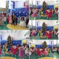 В СШ 24 праздничное мероприятие «Новый год 2019» было проведено среди учащихся 1-4 классов. В праздничном мероприятие ученики пели песни, танцевали, наизусть рассказывали стихи.