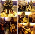 In the secondary school №24 among 8-11 classes, a New Year's Eve was held on the topic 