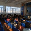 26.01.2019 with pupils of the 11th class, their parents and the subject teachers joint meeting with the Director.