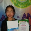 On February 2, 2019, in the city of Almaty, the International Competition-Festival “ZHULDYZDY TALANT” took place, where a student of the 5th grade of the school-lyceum # 17 of Balkhash Zhasmbek Yerkezhan participated. Our little star once again won the Gr