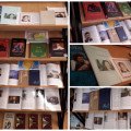Exhibition of books for the birthday of Sarah Alpysovna Nazarbayeva