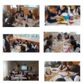 The open lessons were held at school in the subjects of natural and mathematical direction. 