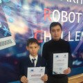 16 февраля 2019 года в г. Жезказган прошёл областной тур Чемпионата по робототехнике среди школьников «Kazakhstan Robotics Challenge -2019». В категории Lego Labyrinth (лабиринт) ученик 5 Б класса школы-лицея #17 г. Балхаш Головчанский Владислав занял 3 п