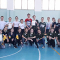 On March 19, 2019, a combined military-sports relay race with elements of GP and emergency for 7-8 classes took place in school №10 of Balkhash  as part of the Month of Civil Protection of the Population.