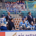 Kazakhstan ice hockey team won the second victory at the home world Cup 2019