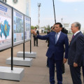 Kasym-Zhomart Tokayev acquainted with the project of modernization of the airport of Uralsk
