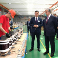 Президент Казахстана Касым-Жомарт Токаев посетил Уральский трансформаторный завод