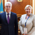 Глава миссии наблюдателей БДИПЧ/ОБСЕ положительно оценивает сотрудничество с Казахстаном