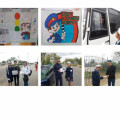 Информация о проведении Республиканской акции «Безопасный школьный автобус» КГУ «ОСШ№3»