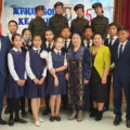 Historical and educational meeting in honor of the 95th birthday of Rakhimzhan Koshkarbayev ...