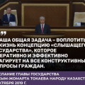 Мемлекет басшысы Қасым-Жомарт Тоқаевтың Қазақстан халқына Жолдауы