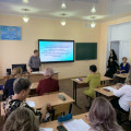 31.10.2019 year in KSU school № 4 was held pedagogical Council on the topic: 