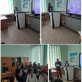On October 29, 2019, a pedagogical meeting was organized on the topic 