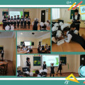 In the 4th “A” class, an educational hour was held on the topic “Healthy lifestyle” ...