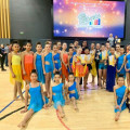 The City Dance team at the International competition for group dance received a grand prix !!! 