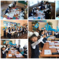 An open lesson on the topic “Exclamation sentences” was held in grade 2 ...