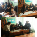 В школе прошел тренинг на тему «модерация итоговых квартальных оценок», организованный координатором школы Имангалиевой Г. М.