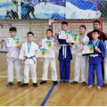  On December 14, 2019, an open city judo tournament was held between boys and girls.