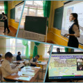 Aldakiyarova Aidana Aibatyrovna held a mathematics lesson in grade 3 as part of the first stage of the city competition 
