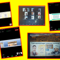 Within the framework of Ruhani zhangyru, a conference was held with students of grades 7-11 in an online format, dedicated to the 1150th anniversary of Abu Nasr al-Farabi, the 750th anniversary of the Golden Horde, and the 175th anniversary of Abay Kunanb