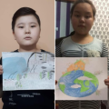 On 12.11.2020, a drawing contest was held among grades 5-8 on the theme 