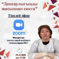 Meeting with a nurse of the Lyceum school on the topic: 