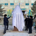 ✅15.122020, on the occasion of the Independence Day of the Republic of Kazakhstan, a bust monument to Alikhan Nurmukhamedovich Bokeikhanov, a beloved figure, an outstanding state and public figure, leader of the Alash movement was unveiled.