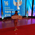 Toleukhan Alua, a student of grade 8A of 15 lyceum schools named after Alikhan Bukeikhanov, was nominated for the title of 