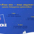 Results of the karaoke-karaoke competition of the school-lyceum 