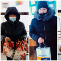 On New Year's Eve, the entrepreneurs of the city of Balkhash delighted with sweet gifts...