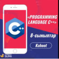Test on the programming language 