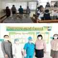 On March 03, 2021, members of the school-lyceum brakerage commission conducted another inspection of the canteen in order to monitor the quality of food.