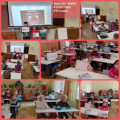 According to the plan of the Educational and Methodological Center for the Development of Education of the Karaganda Region, on October 5, 2021, the second day of the Week of Historical Literacy, local history was held at School No. 10.