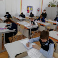 On November 10 and 11, the school hosted a school round of the subject Olympiad of schoolchildren