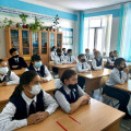 There was a presentation of agricultural classes from among students of grades 7-8 ...