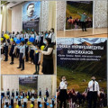 Прошел фестиваль патриотической песни «Елін сүйген, Елбасы», посвященный Дню Первого Президента Республики Казахстан.