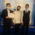 At the city stage of the republican debate tournament “Ushkyr oi alany” among schoolchildren, the prize-winning III place was taken by “Zhas Star