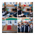 A book exhibition dedicated to the 150th anniversary of A. Baitursynov 