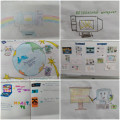 As part of the Digital World Information Literacy Week, schoolchildren took an active part in the Safe Internet drawing contest