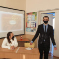 7 февраля 2022 года учитель самопознания Науменко О.В. в рамках декады организовала дебаты в 10 классах по теме: «О равенстве и справедливости».