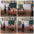 19 апреля в рамках Недели экологической грамотности «зеленый Казахстан» состоялся дебатный дебатный турнир среди 7 «А» и 8 