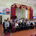 On April 28, due to the fact that the year 2022 was declared the year of children by the Decree of the President of the Republic of Kazakhstan Kassym-Jomart Tokayev, a festive evening was held at our school with the invitation of veterans of labor, rear a