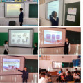 On October 3, class hours were held at the school on the topic “Criminal, administrative responsibility of minors” 