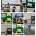On October 10, within the framework of the week of historical literacy in the pre-school class, events were held on the topic “Tugan zherimnin tabigaty”