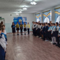 К Дню Независимости РК в школе прошла игра-путешествие по станциям «Мой Независимый Казахстан» среди учеников 5-6 классов.